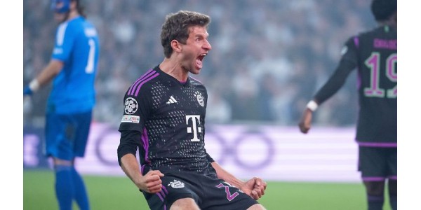 FC Bayern München Thomas Müller, uno de los representantes del fútbol tradicional